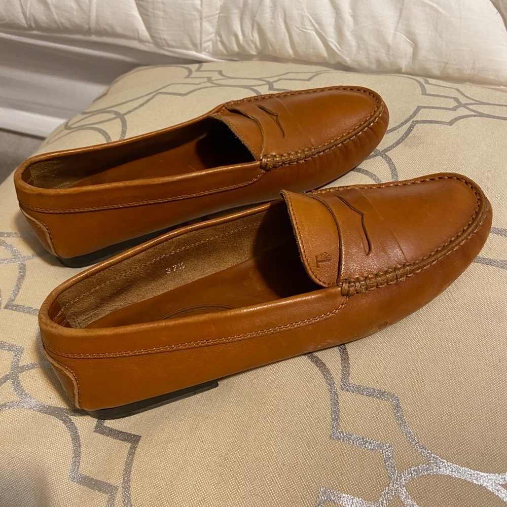 Tod’s Gommino Leather Driving Loafers